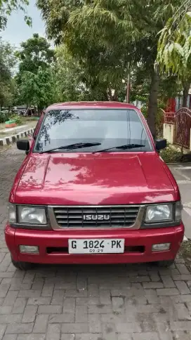 Jual cepat Panther New Royale wrna Merah