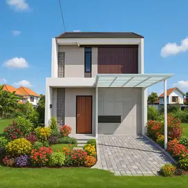 Rumah mewah harga murah di buah batu bandung