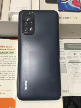 REDMI NOTE 11 NFC 4+2/128 FULLSET NO MINUS