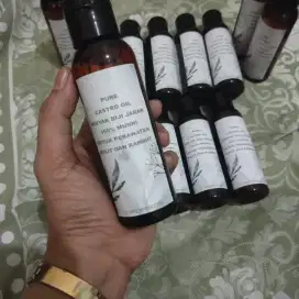 Castro Oil atau Minyak Biji jarak