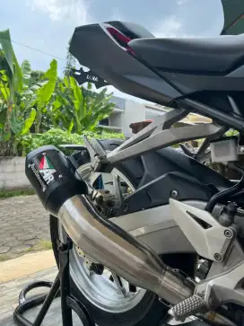 Knalpot Fullsystem racing