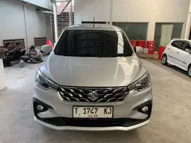 Suzuki Ertiga 1.5 GX Hybrid AT 2023 Silver PREMIUM T1747KJ