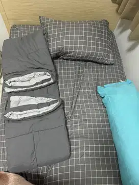 Bed cover set abu
