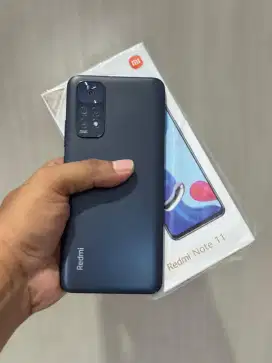 Redmi note 11 4/128GB lengkap ORI mulus