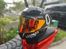 Helm Fullface MLA TT Course Crypton Carbon Leopard Size XL