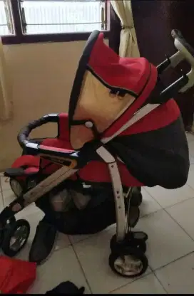 Stroller kereta bayi kokoh Geoby