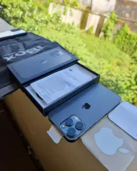 Iphone 13 Pro Max 128 GB iBox Kondisi Seperti Baru