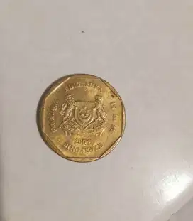 Jual Uang Koin Kuno 2 macam koin dan uang kertas