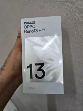 Reno 13F 5G ram 12/256 GB. Baru asli. Blum aktifasi.