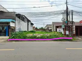Di jual tanah pinggir jalan raya utama cikeas
