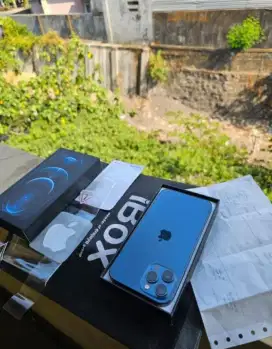 Iphone 12 Pro Max 128 GB iBox Kondisi Seperti Baru