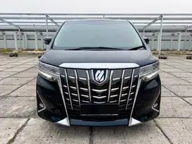 [LOW KM 22.000] TOYOTA ALPHARD G ATPM 2019 HITAM TT 2018 SC