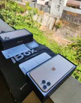 Iphone 11 Pro Max 64 GB iBox Kondisi Seperti Baru