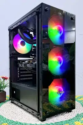 Gaming PC Ryzen 5 4500 RTX 2060 Super 8GB SSD 16GB DDR4 Grafis RGB PUB