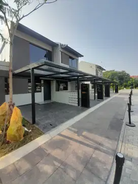 Rumah 2 lantai 2 kamar lippo cikarang bebas macet dan banjir