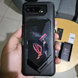 DIJUAL ASUS ROG PHONE 5 (BONUS ROG COOLER 6)