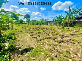 TANAH DIJUAL CEPAT - LOKASI STRATEGIS DI DELI TUA, DELI SERDANG