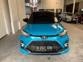 Toyota Raize 1.0T GR Sport AT 2021 Biru PREMIUM B2141KZN