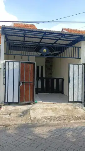 ‼️ Rumah Cantik Murah Siap Huni Pondok Benowo Indah ‼️