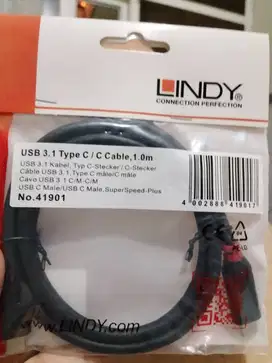 Kabel USB 3.1 type C Lindi