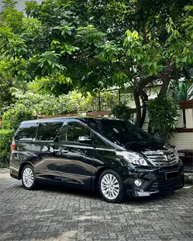 Toyota Alphard S C PS Hitam 2014 Tdp Murmer Ori Menarik Bu Antik Baru
