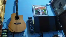 Jual tv Polytron dan gitar