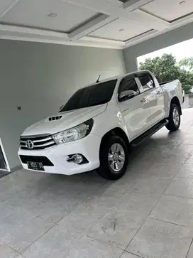 Hilux Tipe G VNT Turbo 2016