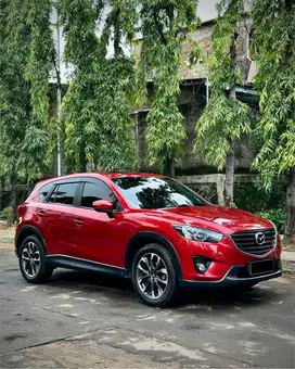 Mazda CX5 GT Merah 2015 Tdp Murmer Ori Menarik Bu Antik Simpan Baru Ok