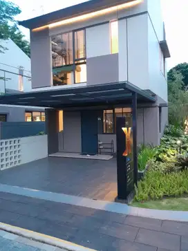 Rumah 2 lantai 3 kamar subsidi dp atau furnish lippo cikarang