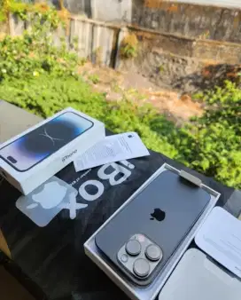 Iphone 14 Pro 128 GB iBox Kondisi Seperti Baru