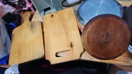 Talenan Kayu Second 3 buah