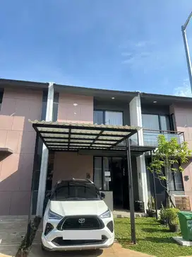 DIJUAL BU. RUMAH PARK SERPONG, TYPE CENDANA. SUDAH FULL INTERIOR