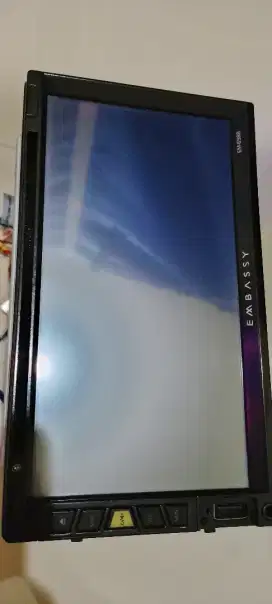 Double din Embassy 7inc Layar sentuh