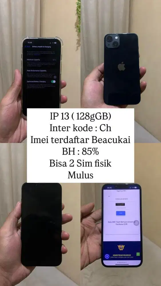 IPHONE 13 128 GB