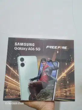 Samsung Galaxy A06 5G free fire paket gaming