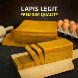 Kue Lapis Legit Premium 17x17