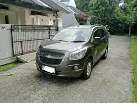 Chevrolet Spin LTZ Tipe Tertinggi