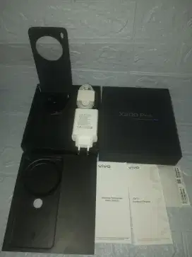 Hp Vivo x200 pro 16/512 open box only brang Langka