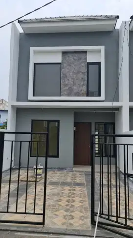 2 Unit Rumah Baru Type Mezanin Medokan Ayu - Rungkut