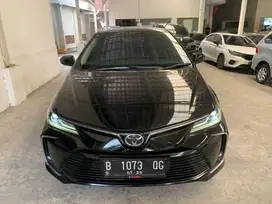 Toyota Corolla Altis 1.8 V AT 2020 Hitam PREMIUM B1073QG