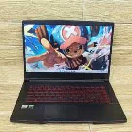 Laptop 2nd MSI GF63 Thin 10UC Core i5-10500H 8GB RTX 3050 SSD 512GB
