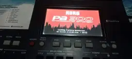 Korg pa 300 mulus banget