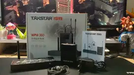 Takstar WMP-300 Wireless in-ear Monitoring System