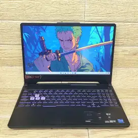 Laptop 2nd ASUS TUF GM FX506HEB Core i7-11600H 8GB 512GB RTX 3050 Ti