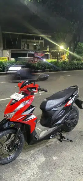 Honda beat 2023 plat W low km
