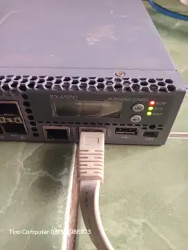 Switch Fiber Optik Juniper EX4550 32F