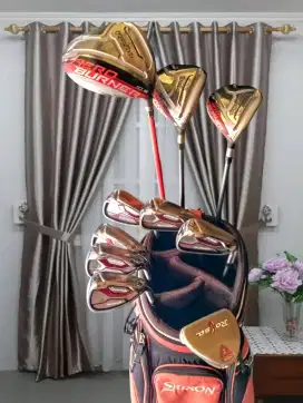 Stik golf full set lengkap taylormade