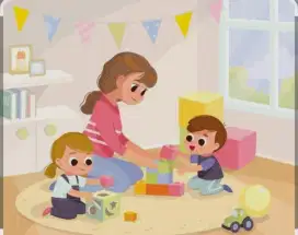 Butuh pengasuh anak