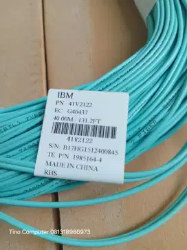 Ibm Patch Cord Lc Lc Duplex 40meter 2mm Om3