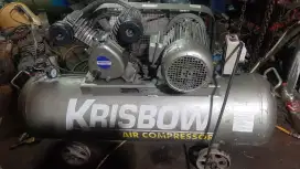 Kompresor 3 pk listrik 3 phasa krisbow mulus